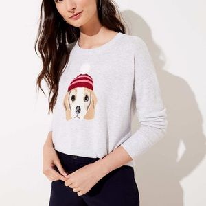 •Loft• Puppy Sweater